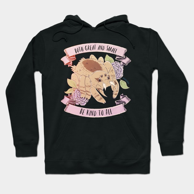 Be Kind to All -- Spider Edition Hoodie by Avianblu